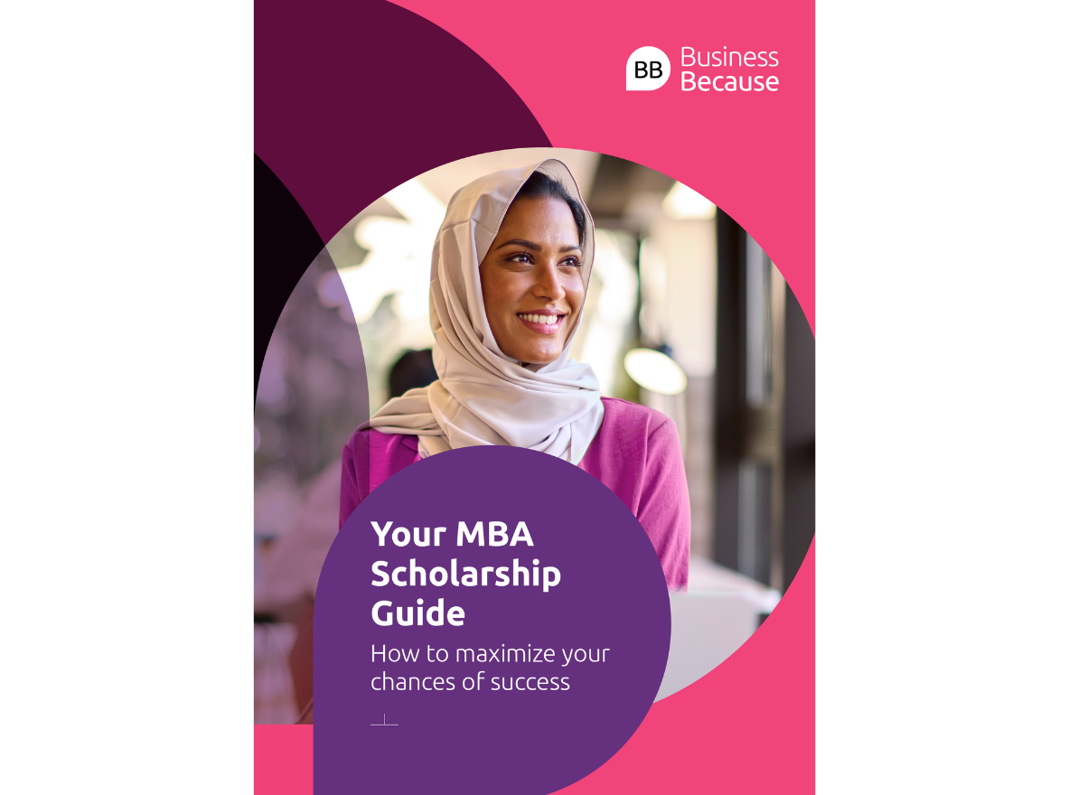 MBA Scholarships Guide guide picture