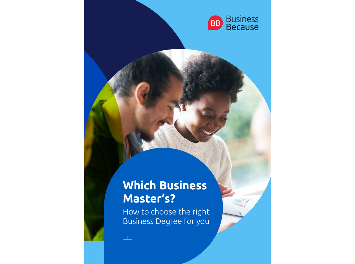 Which Business Master's guide picture