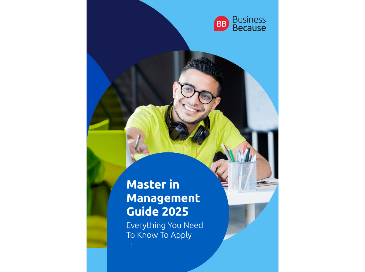 Master in Management Guide 2025 guide picture