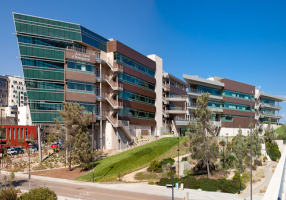 Logo of University of California San Diego: Rady