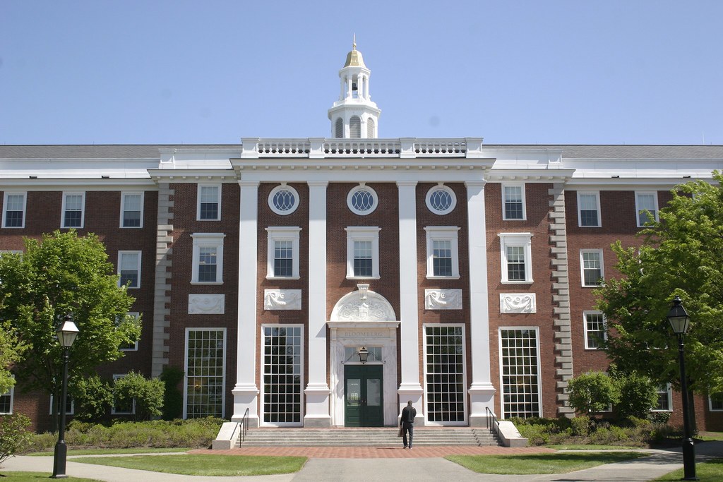 Logo of Harvard Business School (HBS)