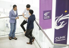 Logo of CUHK Masters
