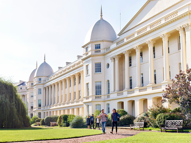 Logo of London Business School (LBS)