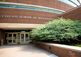 Logo of University of Minnesota: Carlson School of Management