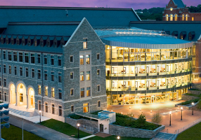 Logo of Georgetown: McDonough School of Business
