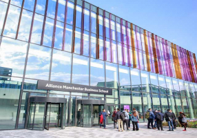 Logo of Alliance Manchester Business School