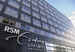Logo of Erasmus University: Rotterdam School of Management