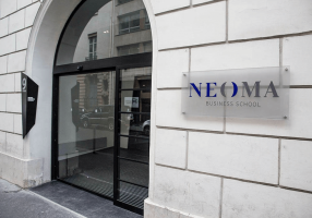 Logo of NEOMA Business School